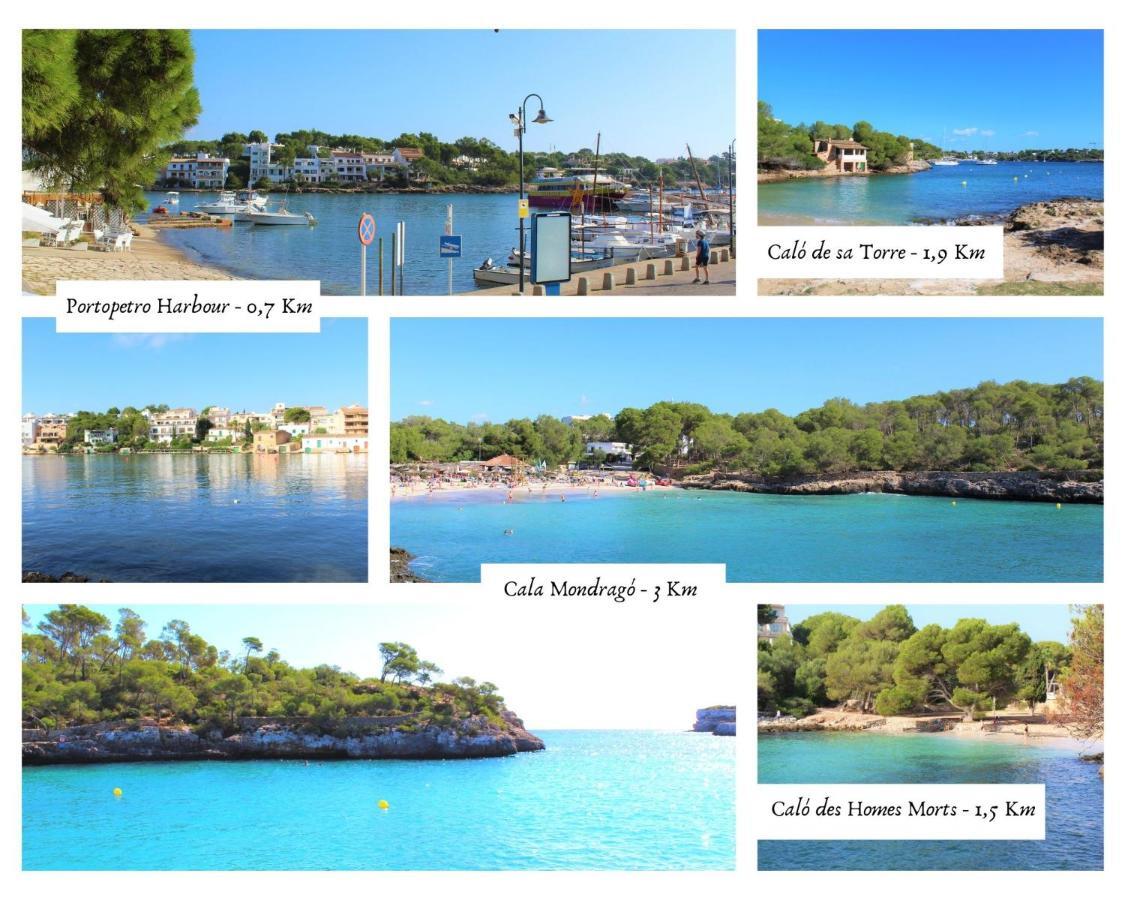 Castell Des Paradis Porto Petro  Luaran gambar